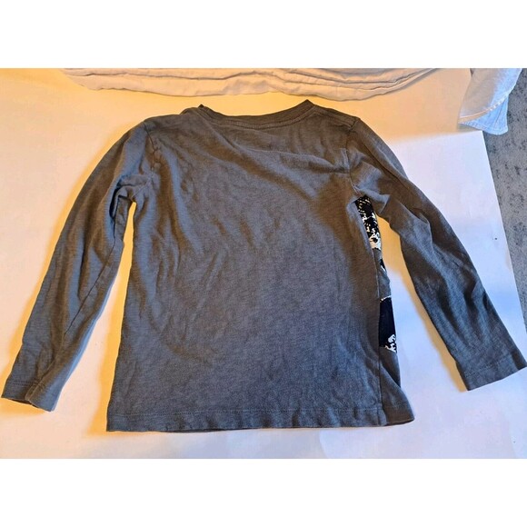 Crewcuts Kids' J. Crew Long Sleeve Lizard T-shirt Glows In The Dark Tee Sz 4-5 - Picture 4 of 6